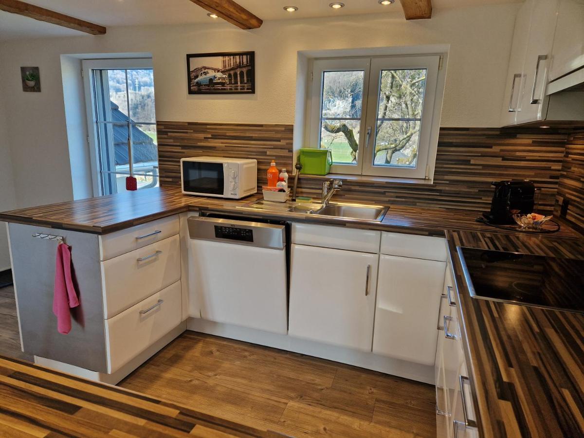 Ferienhaus Kluser Oberriet Bagian luar foto