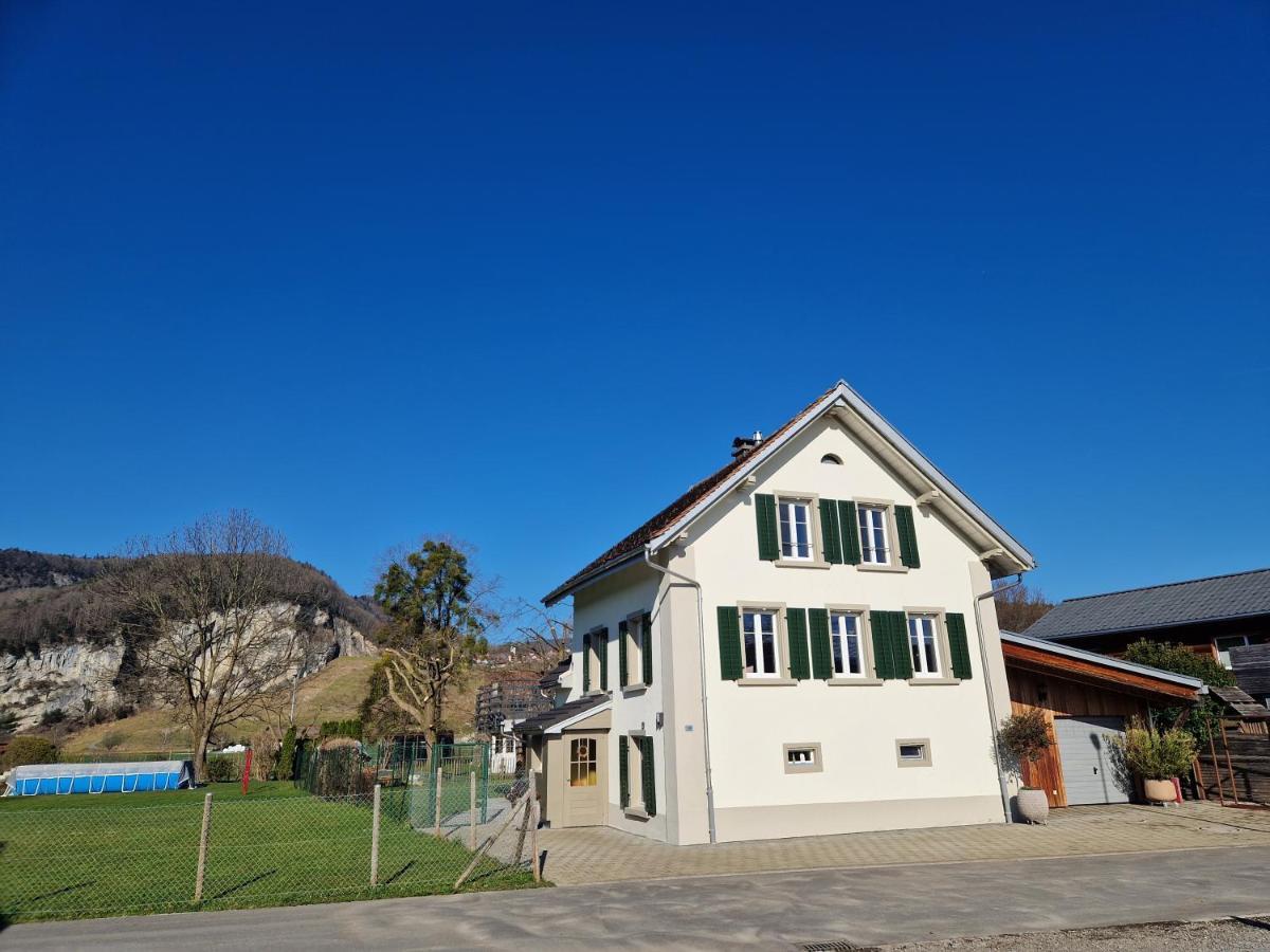 Ferienhaus Kluser Oberriet Bagian luar foto